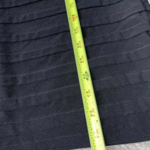 R&M‎ Richards 12P 12 Petite Black Cocktail Dress - Picture 9 of 16